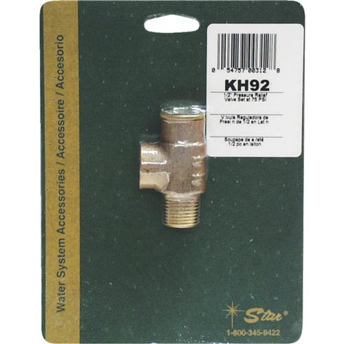 24777 Star Water Systems Low Lead Pressure Relief Valve