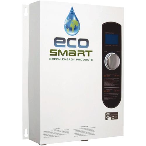 ECO 18 EcoSMART 240V Single Phase 18kW Electric Tankless Water Heater