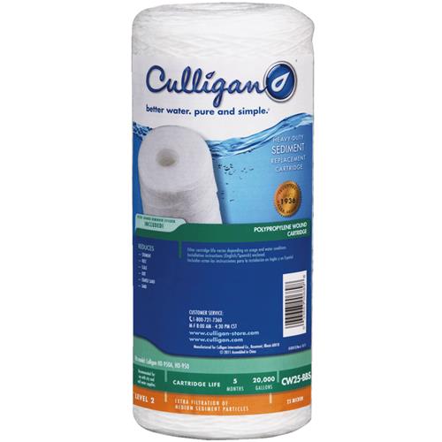 CW25-BBS CW25-BBS Culligan Heavy-Duty Whole House Water Filter Cartridge