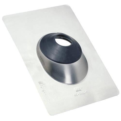 11815 Oatey All-Flash No-Calk Roof Pipe Flashing/Galvanized Base