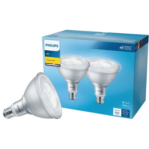 573212 Philips PAR38 Medium LED Floodlight Light Bulb