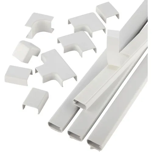 C213 Wiremold CordMate II Computer & Home Entertainment Cord Cover Kit