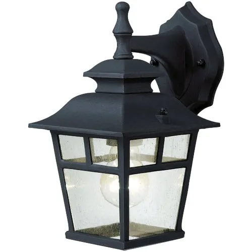 IOL183TBK-C Home Impressions Fieldhouse Twin Pack Incandescent Outdoor Wall Light Fixture
