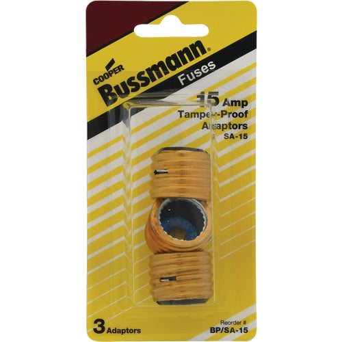 SA-15 Bussmann Plug Fuse Adapter