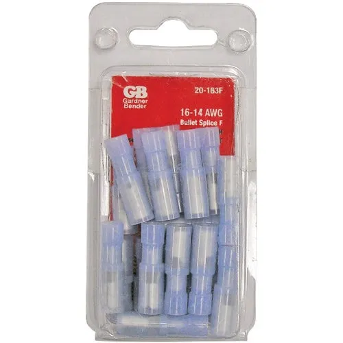 20-163F Gardner Bender Fully-Insulated Female Bullet Connector
