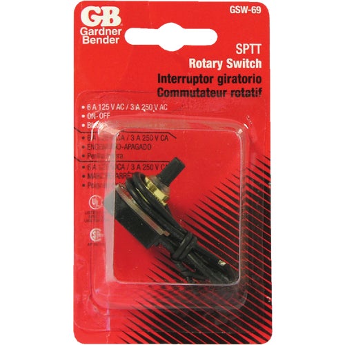 GSW-69 Gardner Bender Rotary Switch