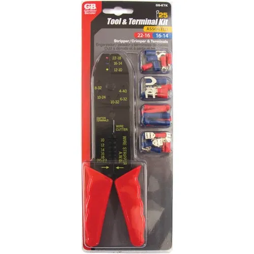 GS-67K Gardner Bender Tool & Wire Terminal Kit