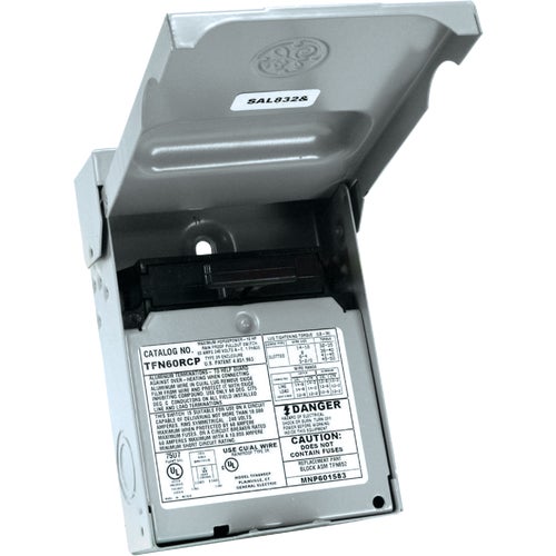 TFN60RCP GE Non-Fused Air Conditioner Disconnect