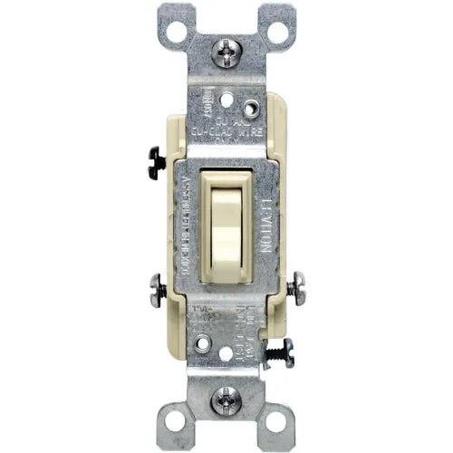 C22-01453-02W Do it Grounding Quiet 3-Way Switch