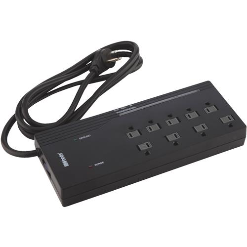 LTS-10PS-A/A14 Do it Best Surge Protector Strip with Phone Line Protection