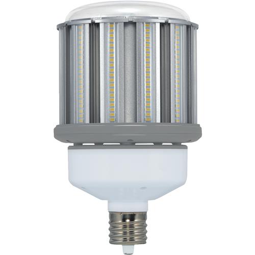 S49396 Satco Hi-Pro Corn Cob Mogul Extended Base LED High-Intensity Light Bulb w/Safety Chain bulb high-intensity led light replacement