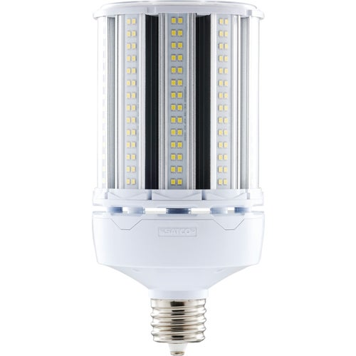 S49396 Satco Hi-Pro Corn Cob Mogul Extended Base LED High-Intensity Light Bulb w/Safety Chain bulb, high, intensity, led, light, replacement, S49396