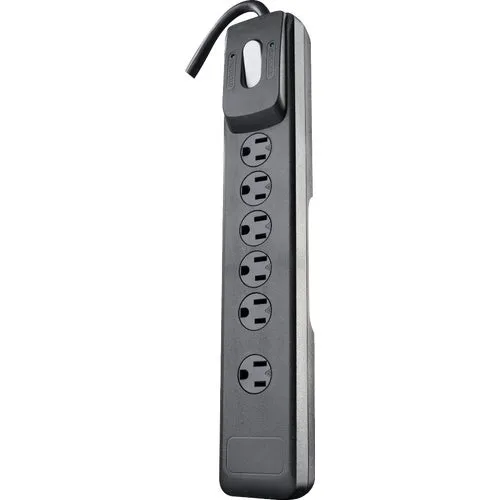 41494 Woods Surge Protector Strip With Safety Overload