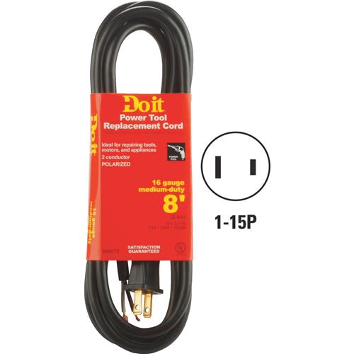 APC-JTW162-8-BL Do it Best Power Tool & Appliance Cord
