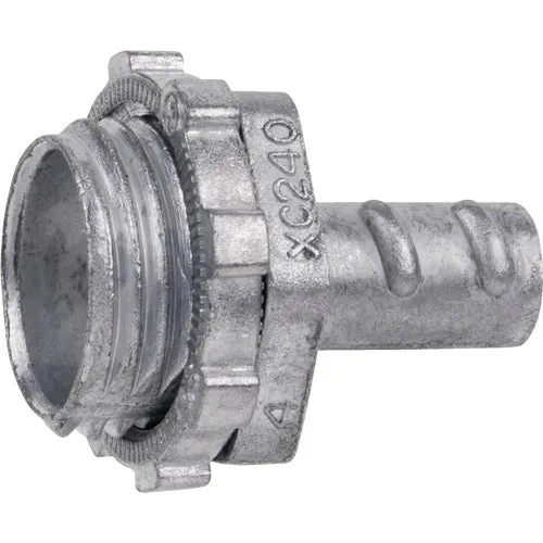 20440 Halex Screw-In Armored Cable/Flexible Metallic Conduit Connector