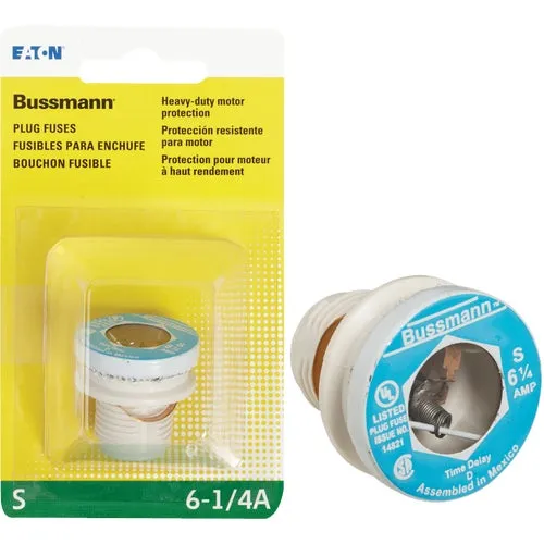 S-15 Bussmann S Plug Fuse