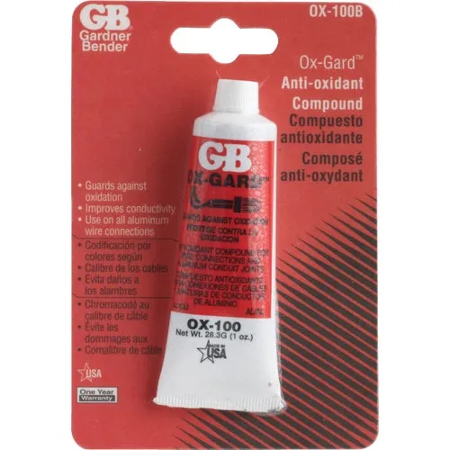 OX-100B Gardner Bender Ox-Gard Antioxidant Compound