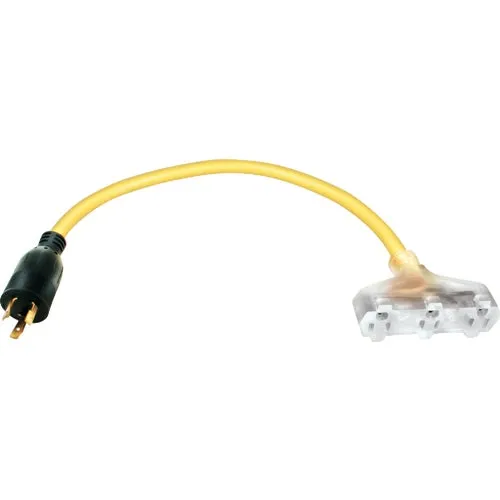 90848802 Coleman Cable Pro-Power 12/3 Generator Cord