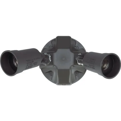 PWT250PC Halo Incandescent Dusk-To-Dawn Floodlight Fixture