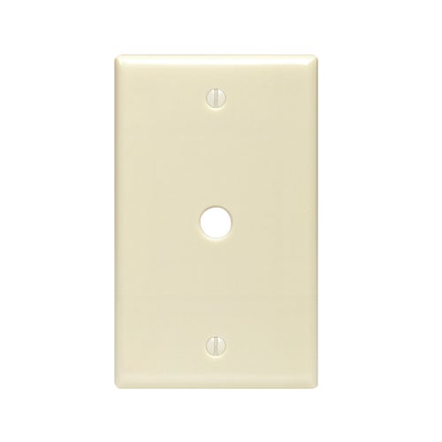 000-78013 Leviton Telephone/Cable Wall Plate