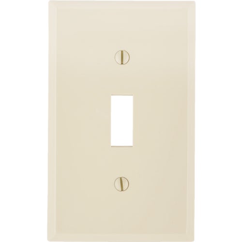 002-80709-00W Leviton Nylon Toggle Switch Wall Plate