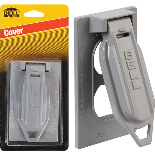 5146-5 Bell Duplex Receptacle Weatherproof Outdoor Outlet Cover