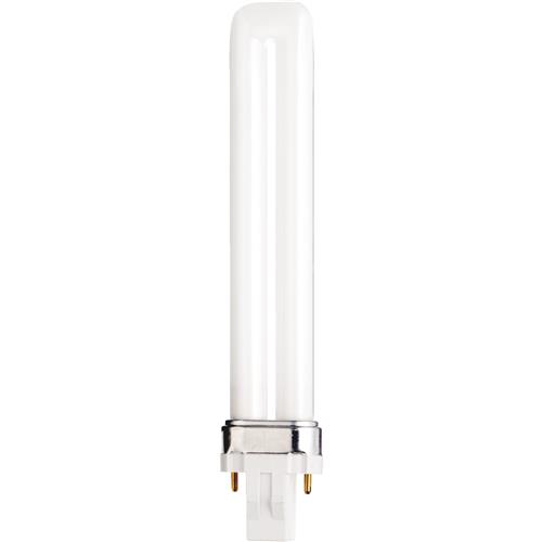 S8312 Satco T4 GX23 Pin-Base CFL Light Bulb