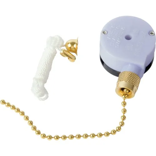 GSW-33 Gardner Bender 2-Speed Pull Chain Switch