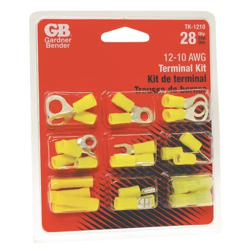 TK-1210 Gardner Bender 28-Piece Wire Terminal Kit