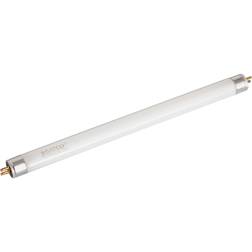 S1907 Satco T5 Miniature Bi-Pin Preheat Fluorescent Tube Light Bulb