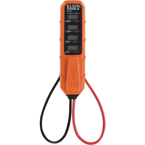 ET45 Klein AC/DC Voltage Tester With Test Leads