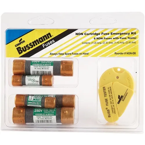 NON-EK Bussmann NON Cartridge Fuse Emergency Kit