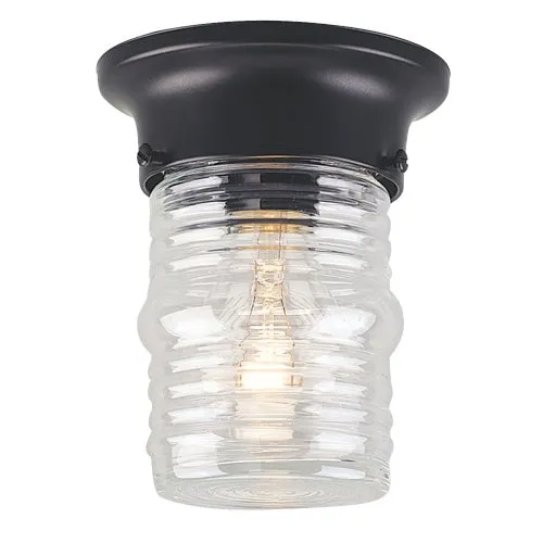 IOL105BK Home Impressions Outdoor Ceiling Light Fixture