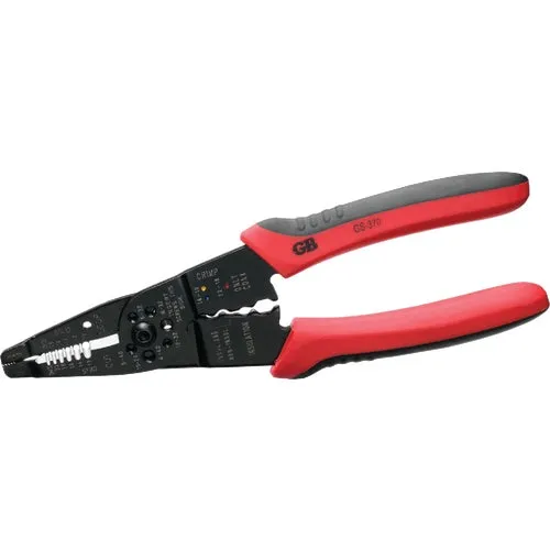 GS-370 Gardener Bender Multi-Tool Wire Stripper, Cutter & Crimper