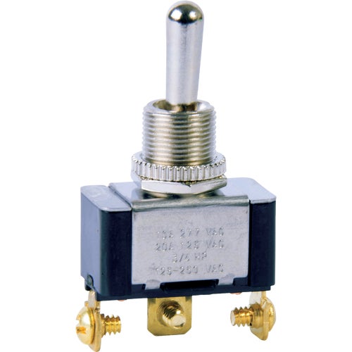 GSW-13 Gardner Bender Heavy-Duty Double Throw 3-Screw Toggle Switch