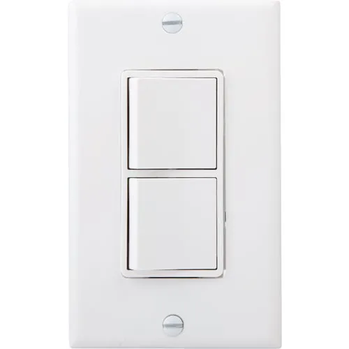 C22-05679-00W Do it Best Decorator Double Duplex Switch