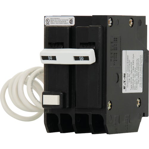 GFTCB250 Eaton BR Double-Pole GFCI Breaker