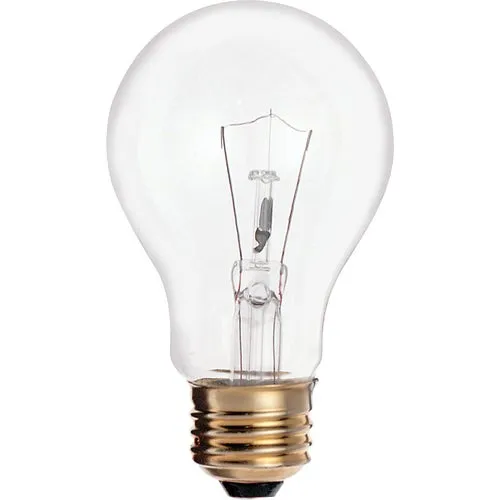 S6050 Satco A19 Incandescent Light Bulb