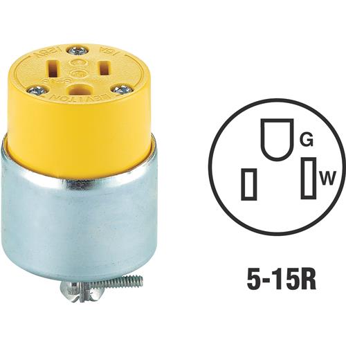 C30-515CA-000 Do it Armored Cord Connector
