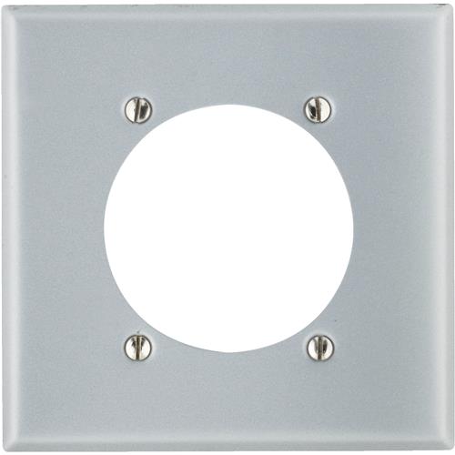 001-0S701-0GY Leviton 2-Gang Range/Dryer Wall Plate