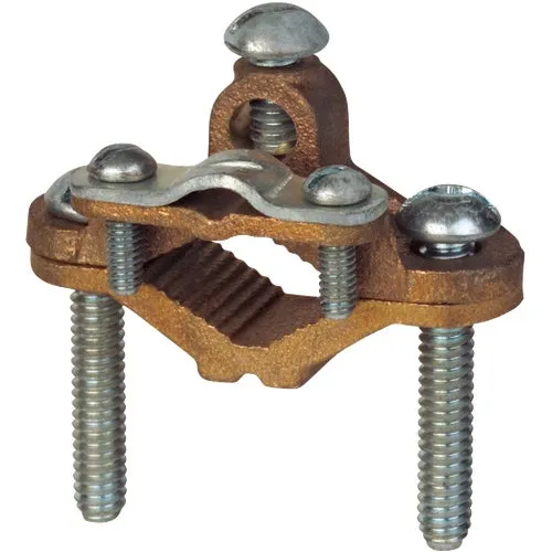 L181B-B1-15 Steel City Heavy-Duty Ground Clamp