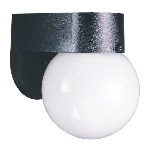 IOL137BK Home Impressions Midtown Incandescent Outdoor Wall Light Fixture