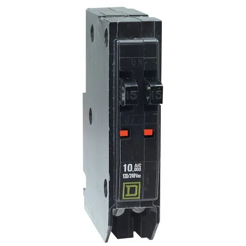 QO1515CP Square D QO Single-Pole Tandem Circuit Breaker
