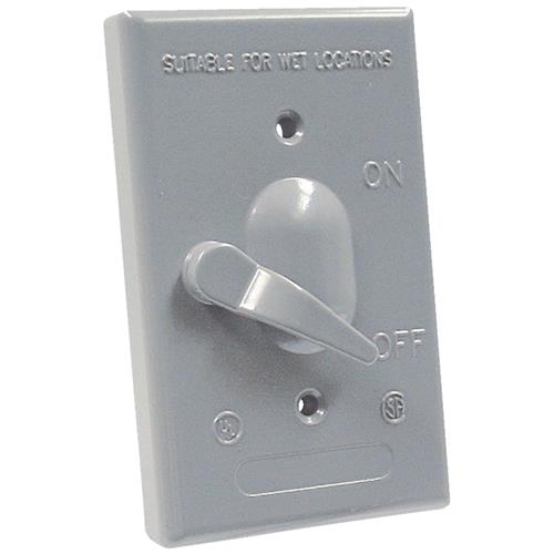 5121-5 Bell Weatherproof Outdoor Switch Cover