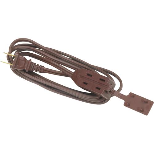 IN-PT2162-06X-BR Do it Best 16/2 Cube Tap Extension Cord