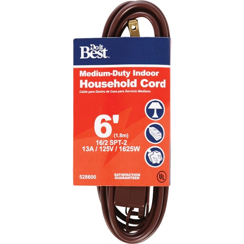 IN-PT2162-09X-BR Do it Best 16/2 Cube Tap Extension Cord