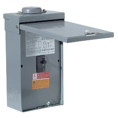QO2100NRBCP Square D QO Outdoor Enclosed Main Breaker