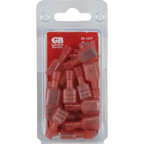 20-151P Gardner Bender Fully-Insulated Male/Female Disconnect Pair