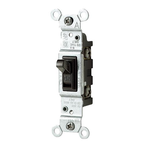 1451WCP Leviton Contractor Toggle Single Pole Switch
