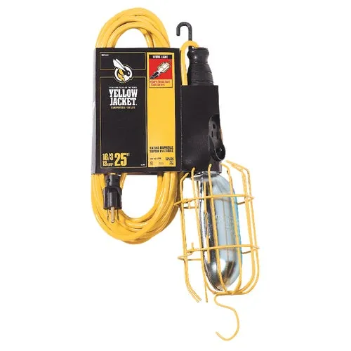 2893 Yellow Jacket Incandescent Contractor Grade Trouble Light
